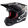 Alpinestars 830 6323 9190 SM5 Corp black/grey glossy helmet vel. L