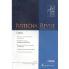 Justičná revue 2/2020 (Časopis pre právnu teóriu a prax)
