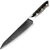 IZMAEL Damaškový kuchynský nôž Wakana Chef 21 cm