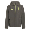 Adidas Detská bunda REAL MADRID Vis Tech utišedé velikost: 164