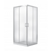 Sprchový kút - BESCO SQUARE CABIN MODERN 80x80x185 TRANSPARENTNÝ (Sprchový kút - BESCO SQUARE CABIN MODERN 80x80x185 TRANSPARENTNÝ)