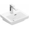 Villeroy & Boch Subway 3.0 - Umývadielko 370x305 mm, s prepadom, alpská biela 43703701