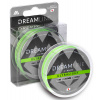 Mikado pletená šnúra dreamline ultralight 0.047mm/3.87kg/10m fluo zelená 1 cievka