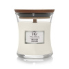 Woodwick -White Teak sviečka, váza malá 85 g