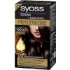 Syoss Oleo Intense Color farba na vlasy bez amoniaku 2-10 Čiernohnedý