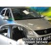 Deflektory komplet 4 ks pre SUZUKI SX4, 2008-13 / sedan