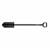 Fiskars 1066709 Rýč Ergonomic PRO drenážní, černý