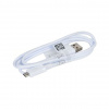 ECB-DU4EWE Samsung microUSB dátový kábel 1.5m White (Bulk balenie)