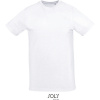 SOL's Collection Tričko Sublima, na sublimační potisk, krátký rukáv, unisex COT25177500101-white S Bílá