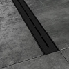 Ravak OZ RAVAK Odtokový žlab Runway 750 - black X01750