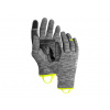 Rukavice ORTOVOX Fleece Light Black Steel Blend - XL