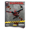 Panini Deadpool Nálepka & Trading Card Kolekce Album Německá Verze