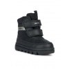 Geox Snehule B Willaboom Boy B Ab B365BG 0FU54 C9999 M čierne
