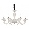 ACA DECOR Krištáľový luster LUNARIA max. 8x40W/E14/230V/IP20