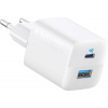 Nabíječka do sítě Anker 323 33W, 1xUSB-C, 1xUSB-A bílá A2331G21
