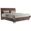 Blanar Manželská posteľ 180x200 Blanar NATY B, Tiffany 29 taupe/Lichy duo 5A