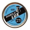 Kovohutě Příbram Diabolky Lux 4,5mm 500ks