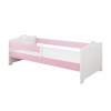 Detská posteľ EMMA, bez zásuvky, ružová