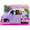 Barbie®: Elektromobil s nabíjacou stanicou - Mattel