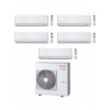 Klimatizácia Toshiba multisplit 5M34U2AVG Seyia 5 x 2,5 kw ( RAS-B10E2KVG-E )