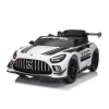 mamido Elektrické autíčko Mercedes AMG GT3 biele
