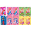 Černý Petr Winx Club fashion