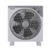 Aigostar B.V. Aigostar podlahový ventilátor 35W/230V, pr. 30 cm, bielo-šedý AI2019 + záruka 3 roky zadarmo