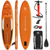 Bosmanova píšťalka v drevenej krabici (SUP Pumped Board Aqua Marina Fusion 330 cm 2021)