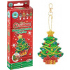 GRAFIX Diamantové maľovanie Prívesok Vianočný stromček