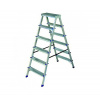 schodíky obojstranné Al 6 (1297mm) nosnosť 150kg ELKOP