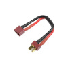 GForce predlžovací kabel Deans 12AWG 12cm