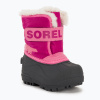 Detské snehule Sorel Snow Commander tropical pink/deep blush (21 (4 US))