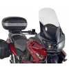 Čelné sklo HONDA XL 1000V VARADERO / ABS (03-12) 60 X 48 CM Tmavé KAPPA