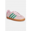 Semišové tenisky adidas Originals GAZELLE ružová farba, JP7138 EUR 25