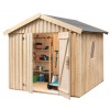 WEKA Drevený záhradný domček 349 (277 x 286 x 230 cm)