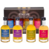 Rum & Cane X.O. Rum Explorer Pack 43% 4 x 0,05 l (kartón)