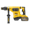 DCH481X2 DEWALT 54VOLT AKU KOMBI KLADIVO SDS MAX, 2x 9,0Ah BATERIE FLEXVOLT LI-ION, NABÍJEČKA, KUFR T-STAK