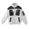 KesTek Celoročná pracovná bunda 4v1, biela/sivá, XXXL