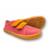 Froddo Froddo Barefoot Vegan Velcro fuxia – detské barefoot tenisky Veľkosť: 30