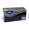 Wimex servítky 2V čierne 24x24cm 250ks