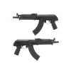 CYMA Airsoftová zbraň AK-74 (CM.077C) - celokov, čierna