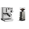 Rancilio Silvia BC + Eureka Mignon Libra, CR chrome