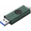 DataTraveler Duo G2 256GB /USB 3.2/USB-A + USB-C/Zelená DTDEG2/256GB