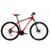 Horský bicykel - Mountain Bike MTB 27.5 Ráme oceľ 17 