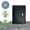 LEITZ Ekologické desky na dokumenty RECYCLE, PP, černá