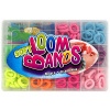 Sada gumičiek na výrobu náramkov 180 ks Loom Bands