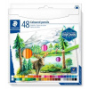 Farebné ceruzky, sada, šesťhranné, STAEDTLER 146C, 48 rôznych farieb