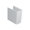 DURAVIT ME by Starck polostĺp pre umývadlo, biela, s povrchom WonderGliss, 08584100001