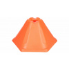 Méta HEX Marker, tréningová, 15cm/25cm, viacúčelová, odolný plast, oranžová