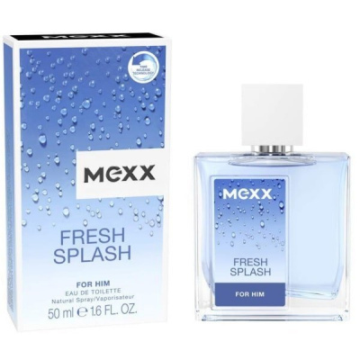 Mexx Fresh Splash for Him toaletná voda pánska 50 ml